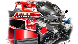 Formel 1: Vettel im Rückwärtsgang