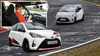 Toyota Yaris GRMN (2017): Test
