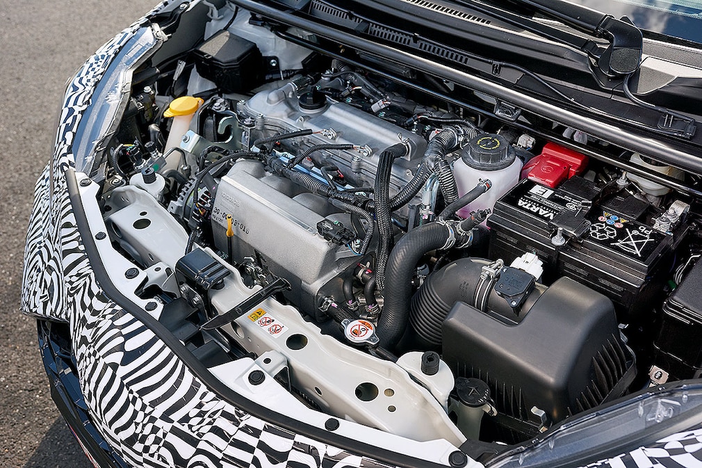 Erlkönig Toyota Yaris GRMN !! Sperrfrist 17. Juli 2017 12:00 Uhr !!