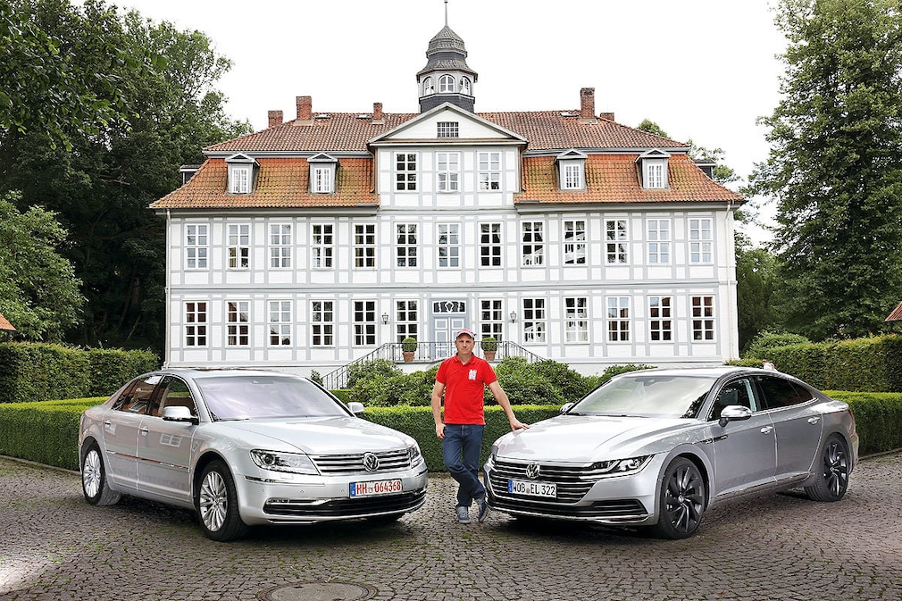 VW Phaeton 3.6 FSI 4 Motion VW Arteon 2.0 TSI 4 Motion