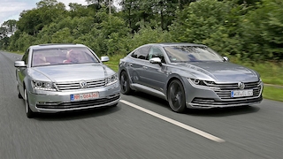 VW Arteon VW Phaeton
