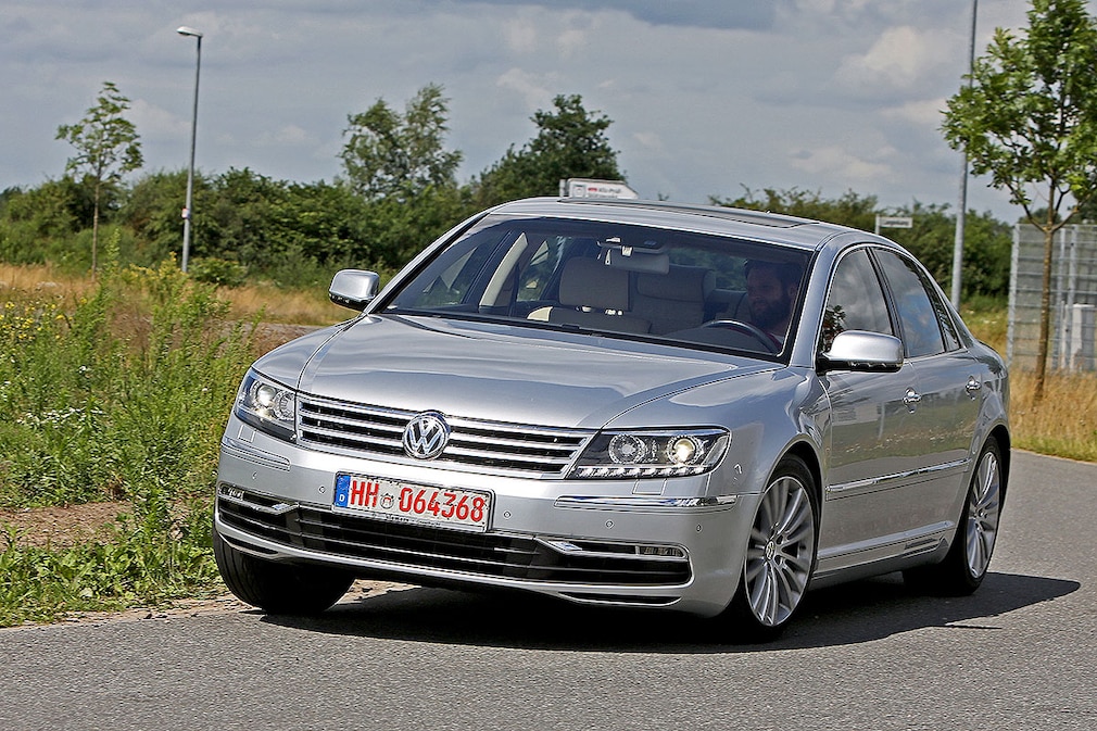 VW Phaeton 3.6 FSI 4 Motion