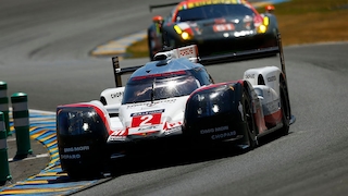 Le Mans: Porsche versus Toyota