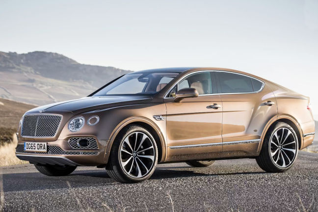 Video Bentley Bentayga Sport 2018 Autobild De