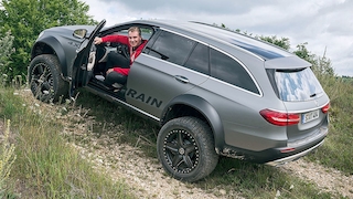 Mercedes E-Klasse All-Terrain 4x4² (2017): Alle Infos und Test