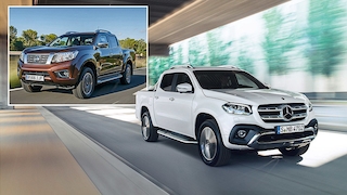 Mercedes X-Klasse/Nissan Navara: Vergleich