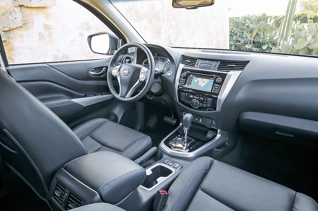 Mercedes X-Klasse/Nissan Navara: Vergleich