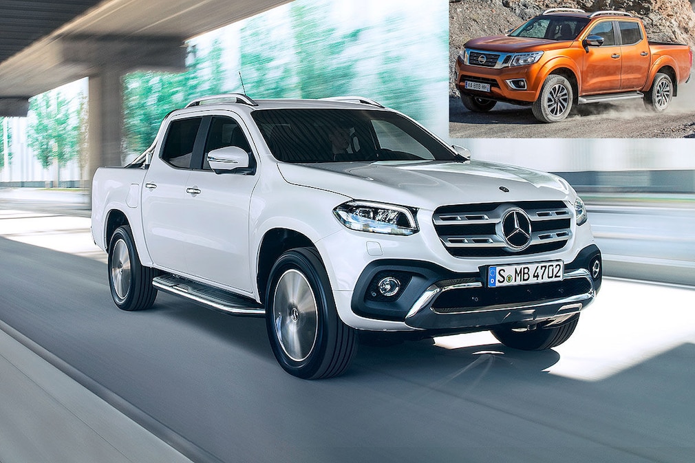 Mercedes X-Klasse/Nissan Navara: Vergleich