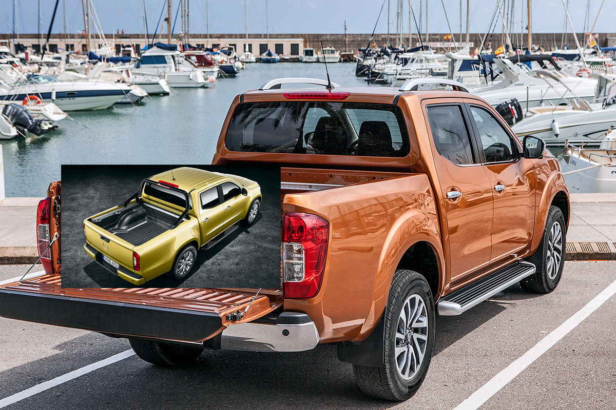 Mercedes X Klasse Nissan Navara Vergleich Bilder Autobild De