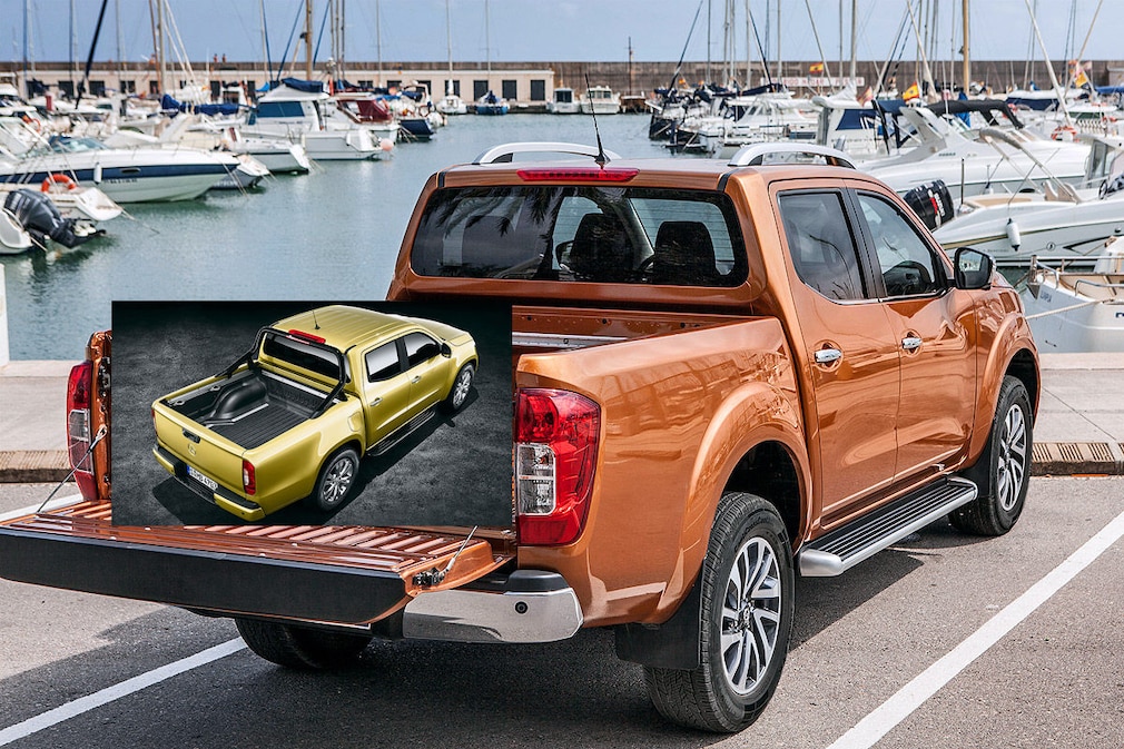 Mercedes X-Klasse/Nissan Navara: Vergleich