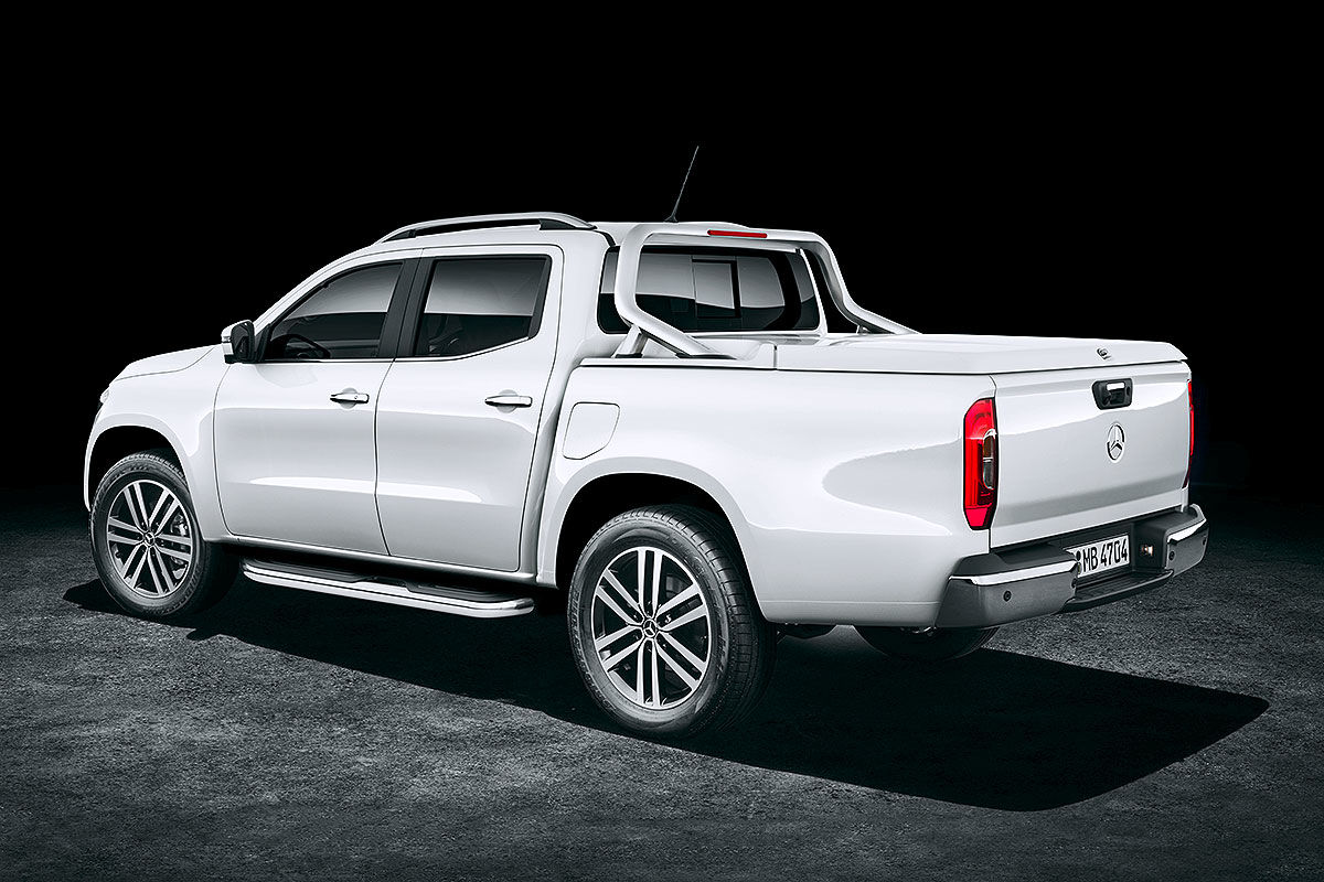Mercedes X-Klasse/Nissan Navara: Vergleich - Bilder ... Mercedes X-Klasse/Nissan Navara: Vergleich - Bilder ...