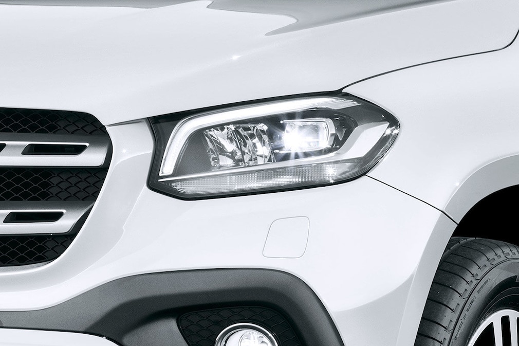 Mercedes X-Klasse/Nissan Navara: Vergleich