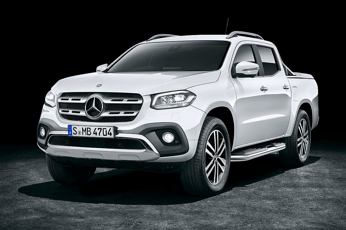 Mercedes X Klasse Nissan Navara Vergleich Bilder Autobild De