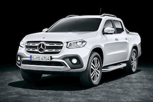 Mercedes X-Klasse/Nissan Navara: Vergleich