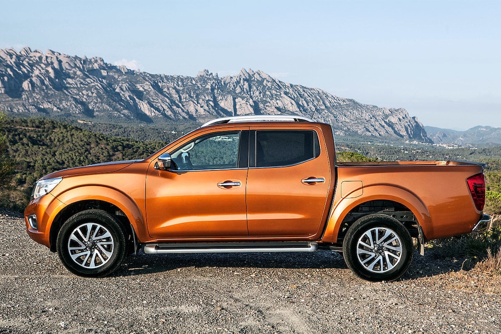 Mercedes X-Klasse/Nissan Navara: Vergleich