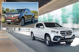 Mercedes X-Klasse/Nissan Navara: Vergleich