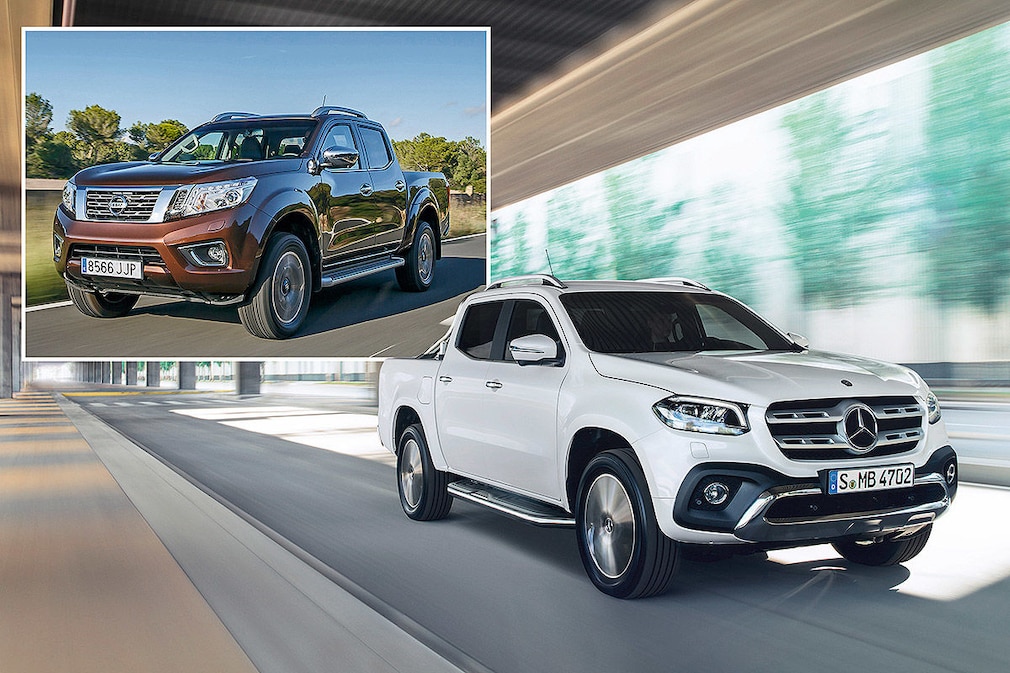 Mercedes X-Klasse/Nissan Navara: Vergleich