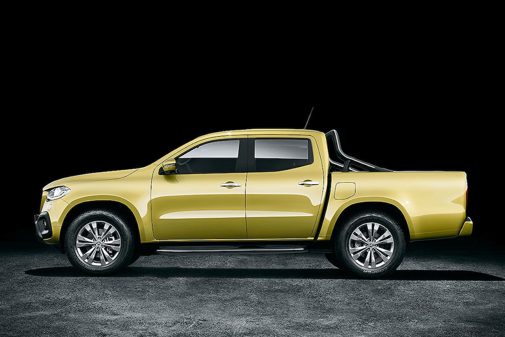 Mercedes X-Klasse/Nissan Navara: Vergleich