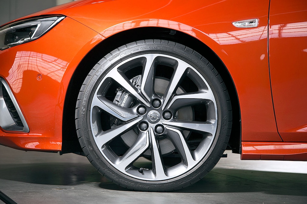 Opel Insignia GSi  !! Sperrfrist 08. September 2017 00:01 Uhr !!