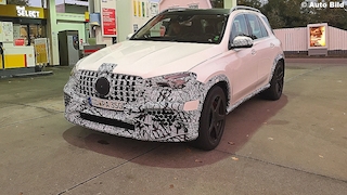 Mercedes-AMG GLE 63 (2019): Erlkönig