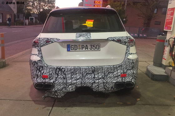 Das ist der neue GLE 63