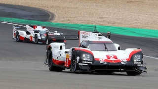 Le Mans: Porsche versus Toyota