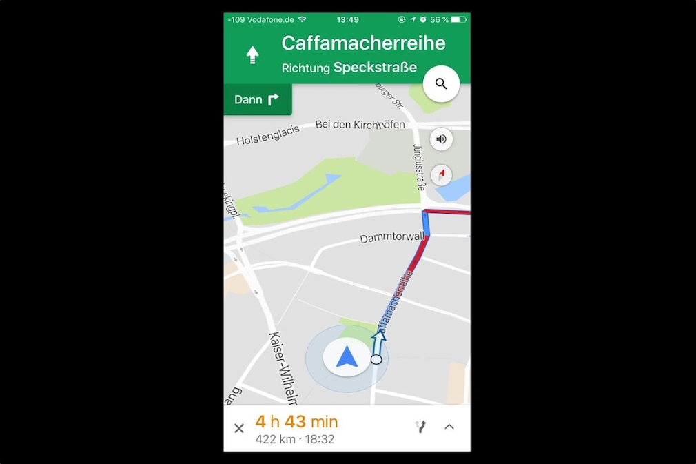 Fünf kostenlose Navis gegen Stau!