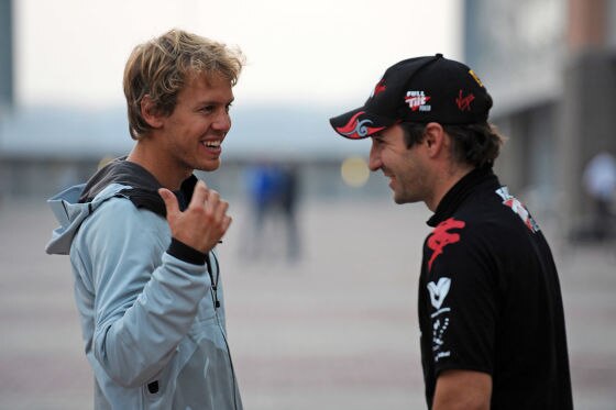 Interview mit Vettel