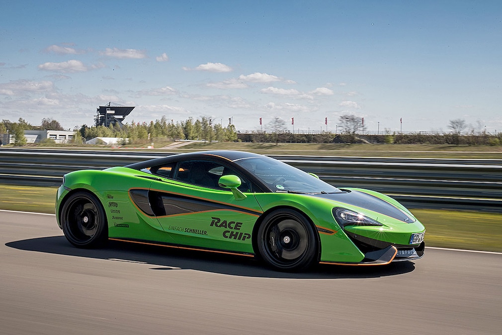 McLaren 570S Racechip