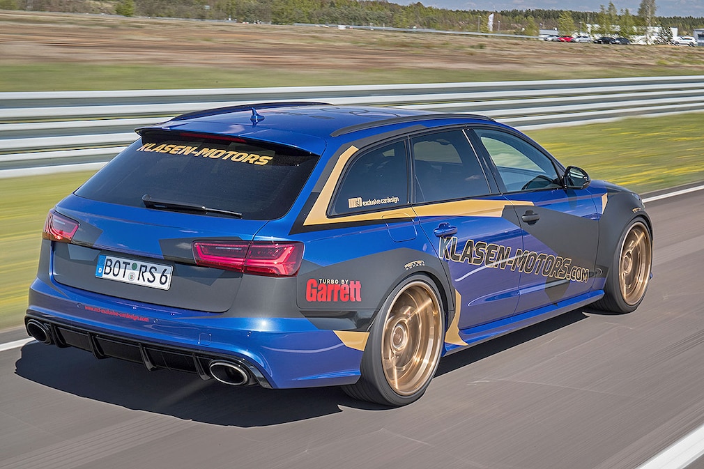 Audi RS 6 Avant Klasen Motors