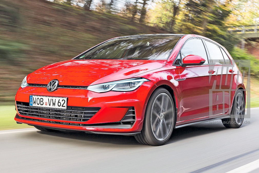 VW Golf VIII !!!Illustration!!!