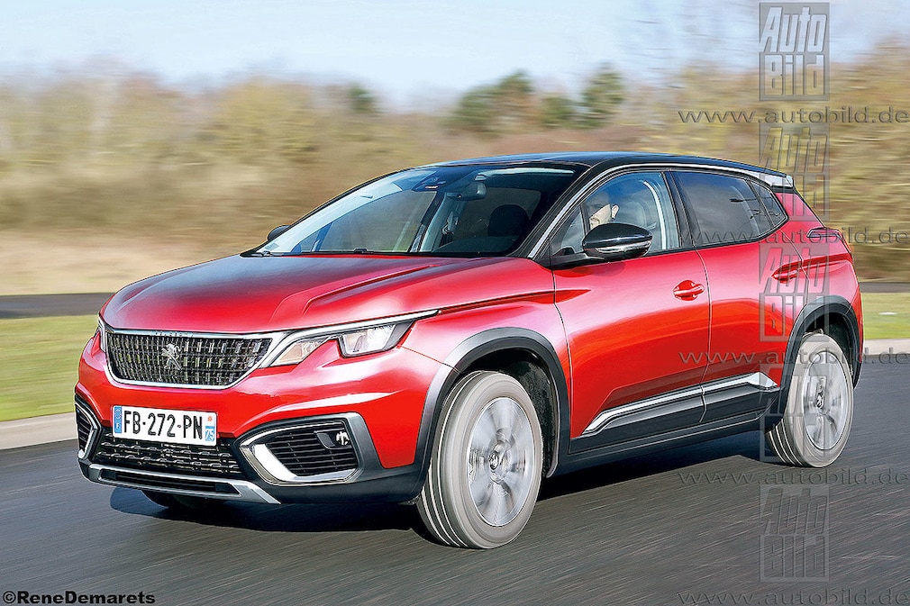 Peugeot 2008 !!! ILLUSTRATION !!!