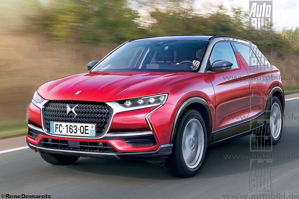Citroen DS 3 Crossback !! ILLUSTRATION !!