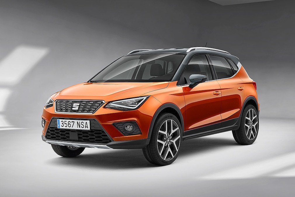 Seat Arona !!! SPERRFRIST 26. Juni 2017 19:45 Uhr !!!