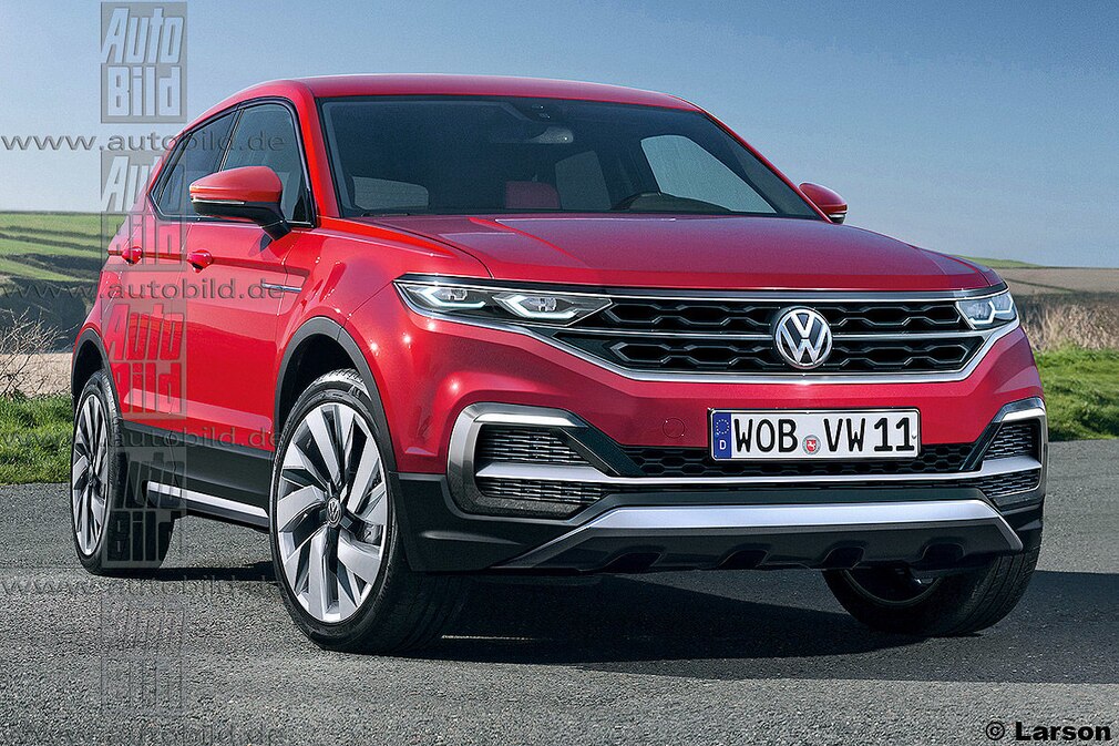 VW Polo SUV !! Illustration !!