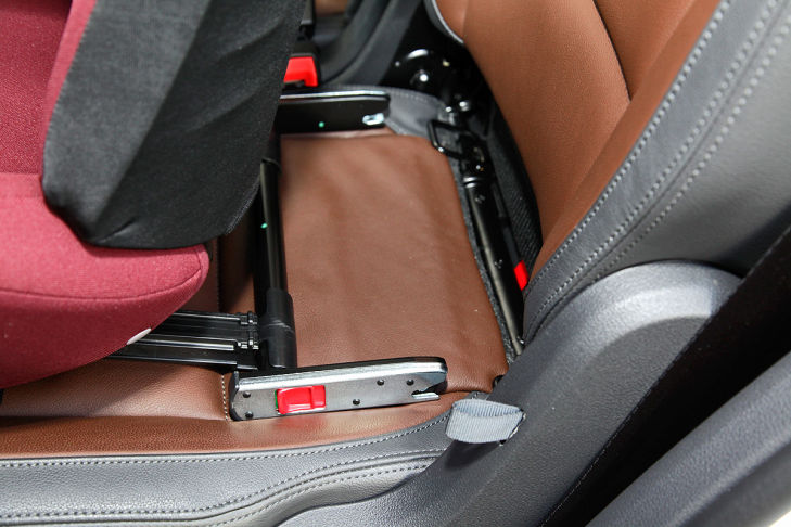 ISOFIX Verbindung Auto Kindersitz Befestigung Halterung Halteraste Gurt Halter 