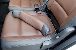 Original VW Audi Skoda Isofix Halter vorn Beifahrersitz Kindersitz