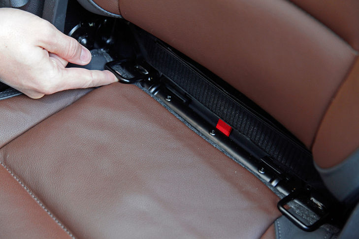 Isofix im Auto: Sichere Kindersitz-Halterung für Maxi-Cosi und Co