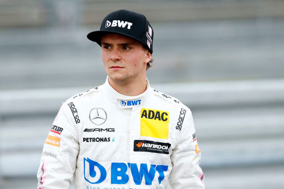 Früher war ich ein Rennpferd"