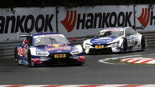 DTM: Starker Audi-Neuling