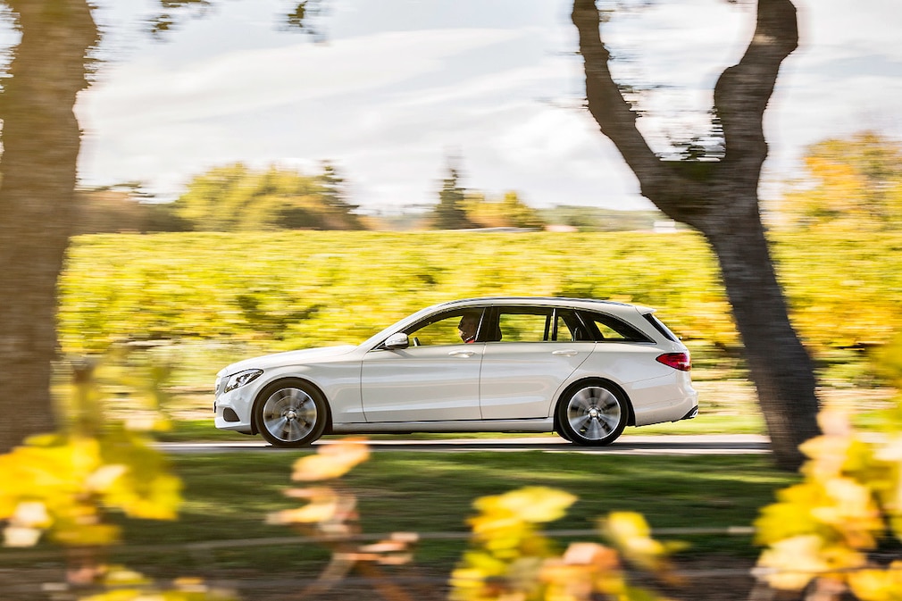 Mercedes C 250 d 4Matic T
