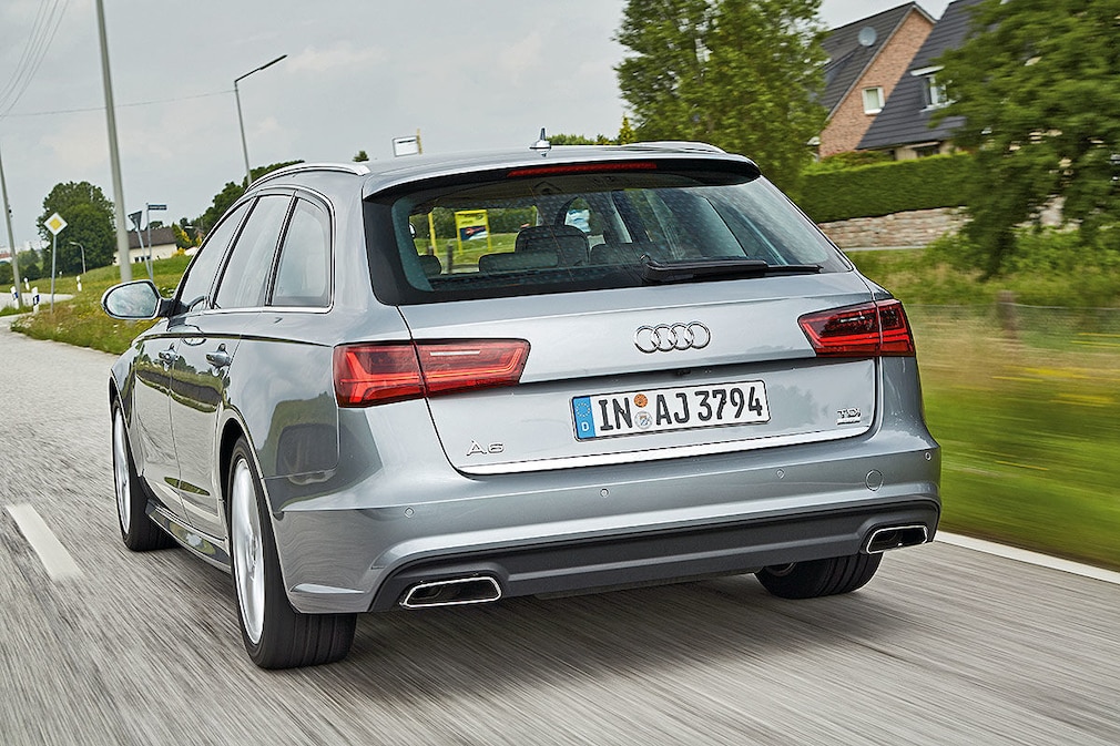 Audi A6 2.0 TDI Ultra