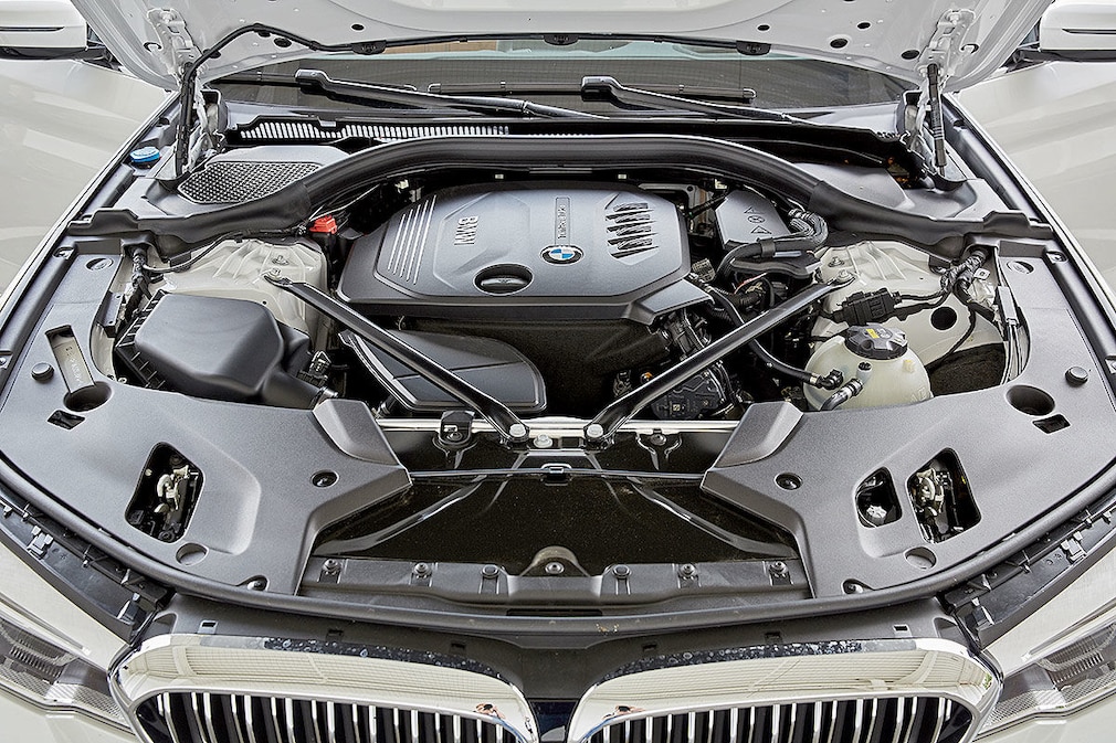 BMW 520d Touring