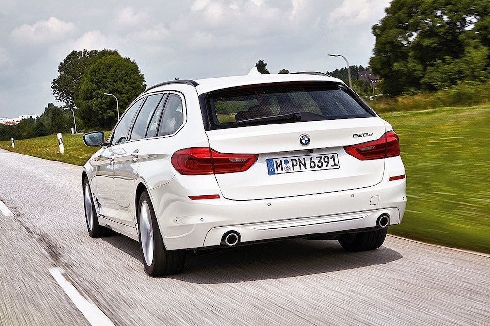 BMW 520d Touring