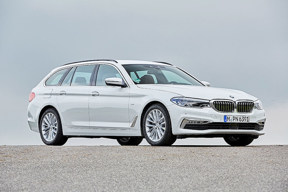 BMW 520d Touring