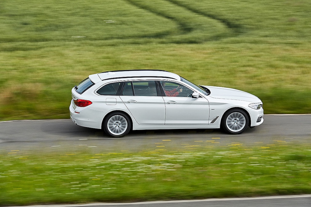 BMW 520d Touring
