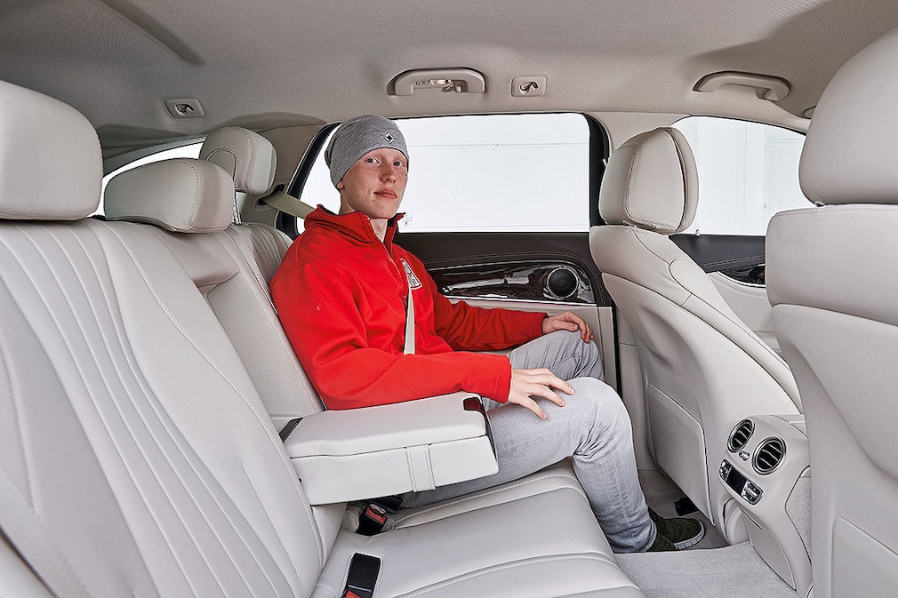 Mercedes E 220 d T-Modell