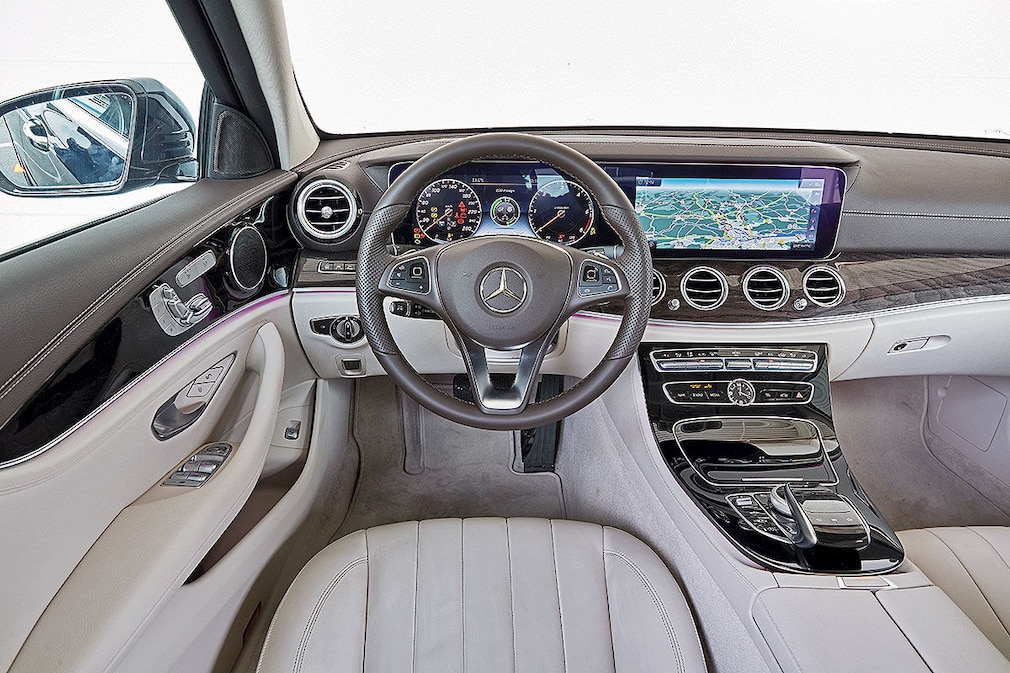 Mercedes E 220 d T-Modell
