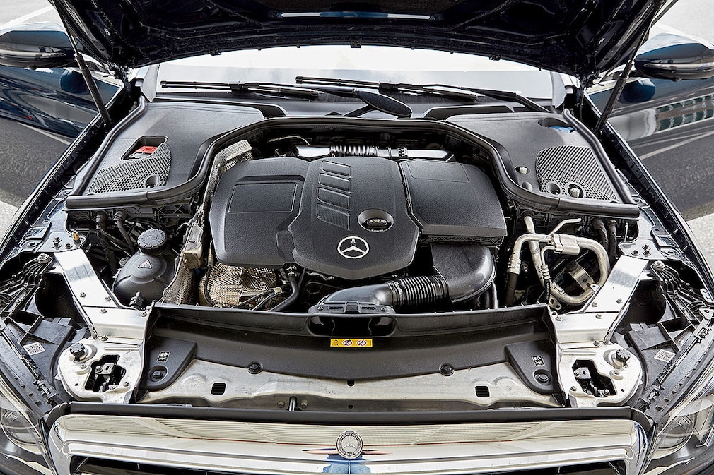 Mercedes E 220 d T-Modell