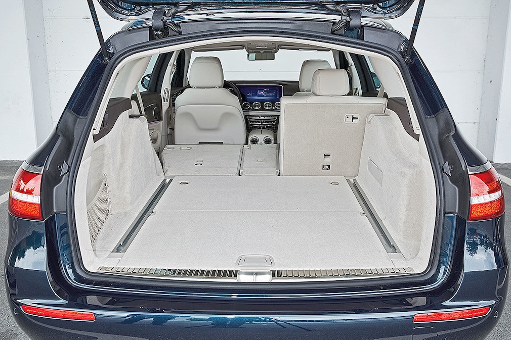 Mercedes E 220 d T-Modell